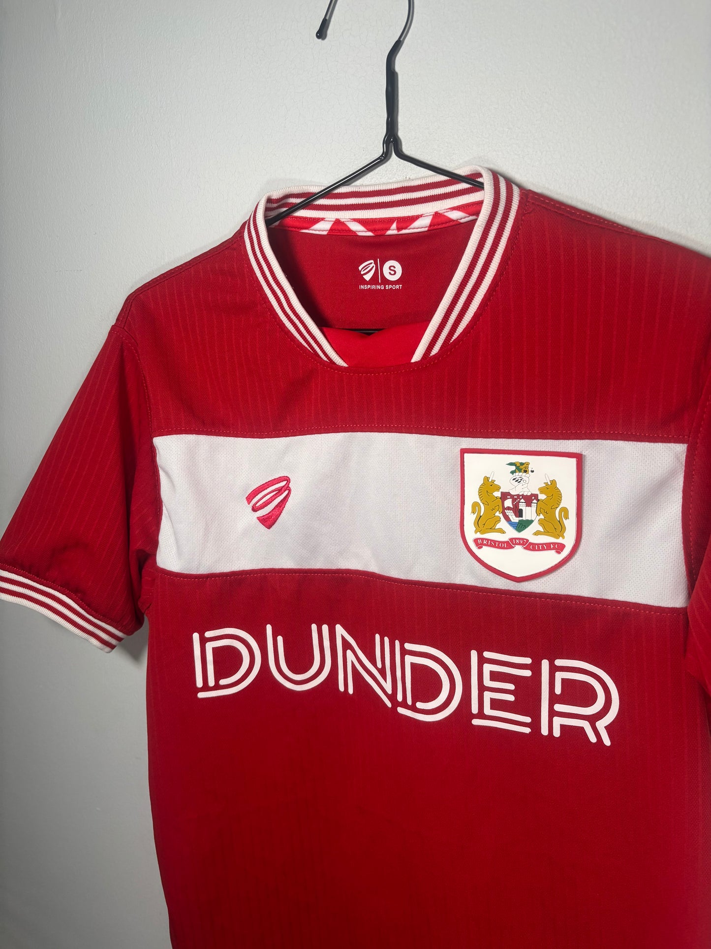 Bristol City Home Shirt 2018/19 (S)