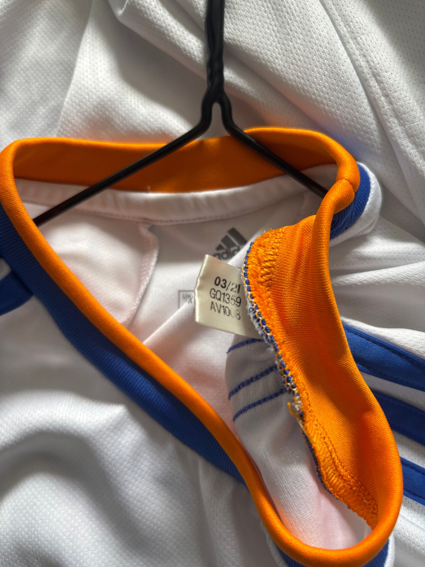 Real Madrid Home Shirt 2021/22 (S)