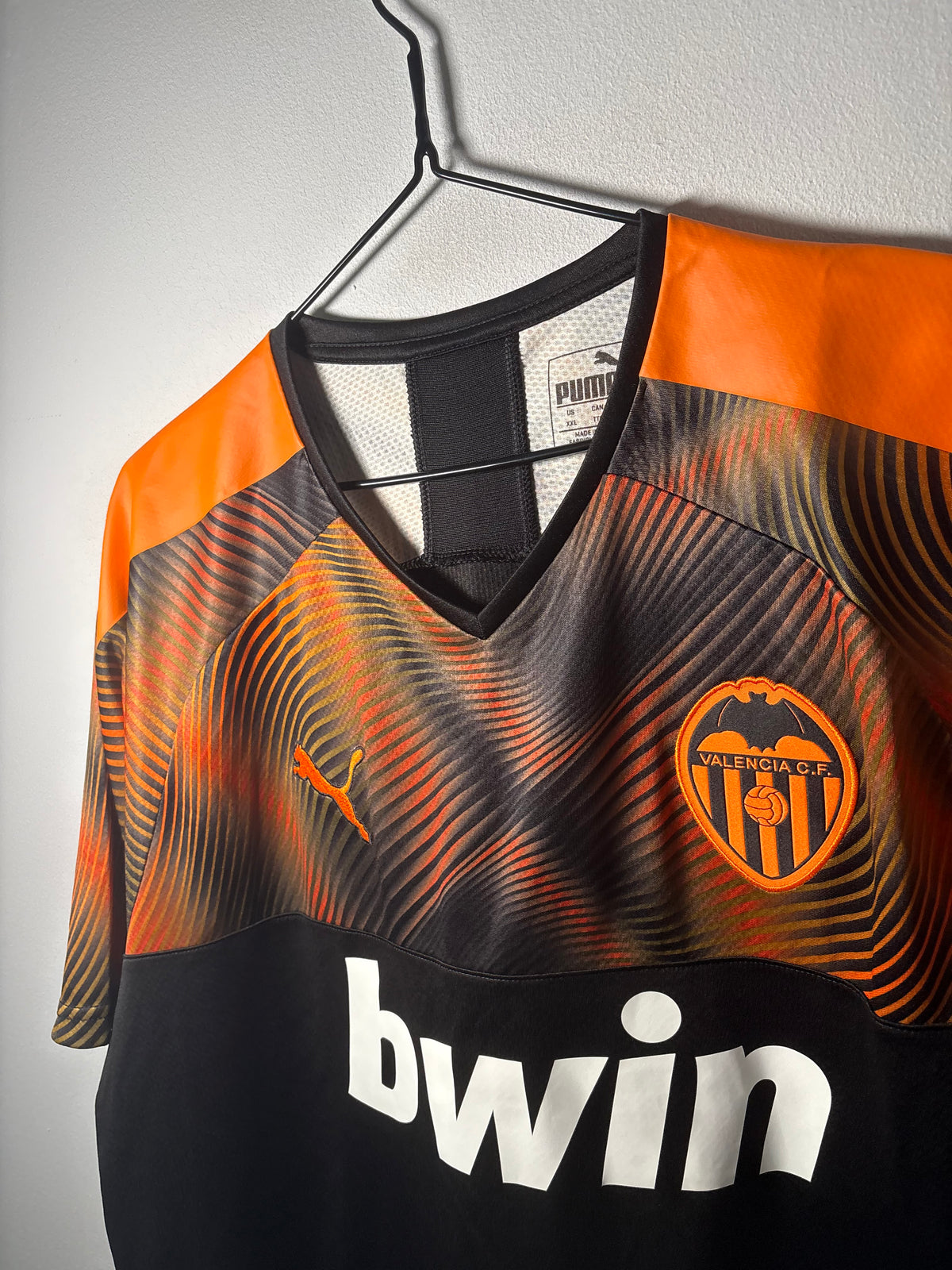 Valencia Away Shirt 2019/20 Wass (XXL)