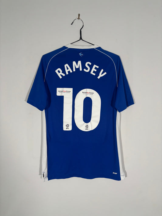 Cardiff City Home Shirt 2023/24 Aaron Ramsay (S)
