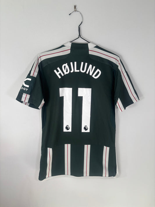 Manchester United Away Shirt 2023/24 Højlund (S)
