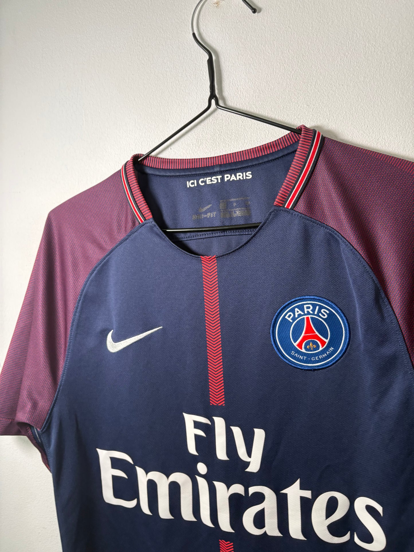 PSG Home Shirt 2017/18 (S)