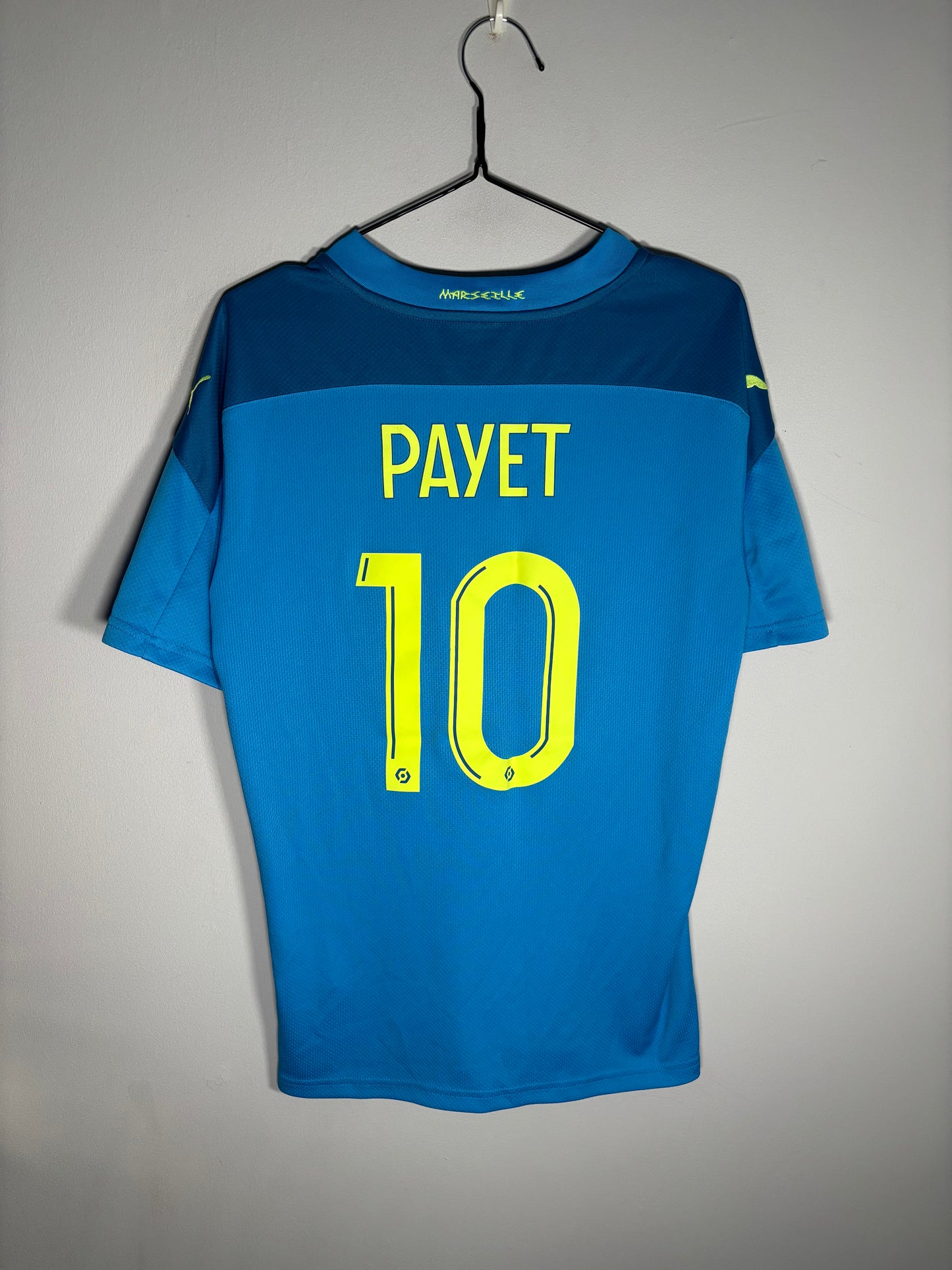 Marseille Third Shirt 2020/21 Payet (M)