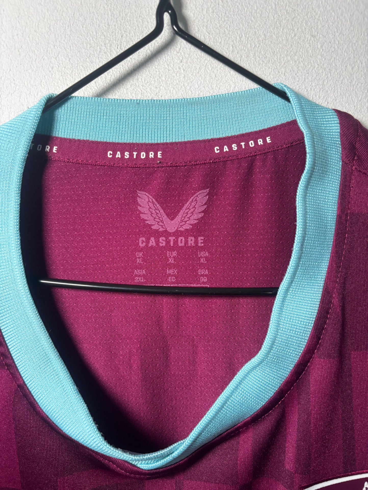 Burnley Home Shirt 2024/25 (XL)