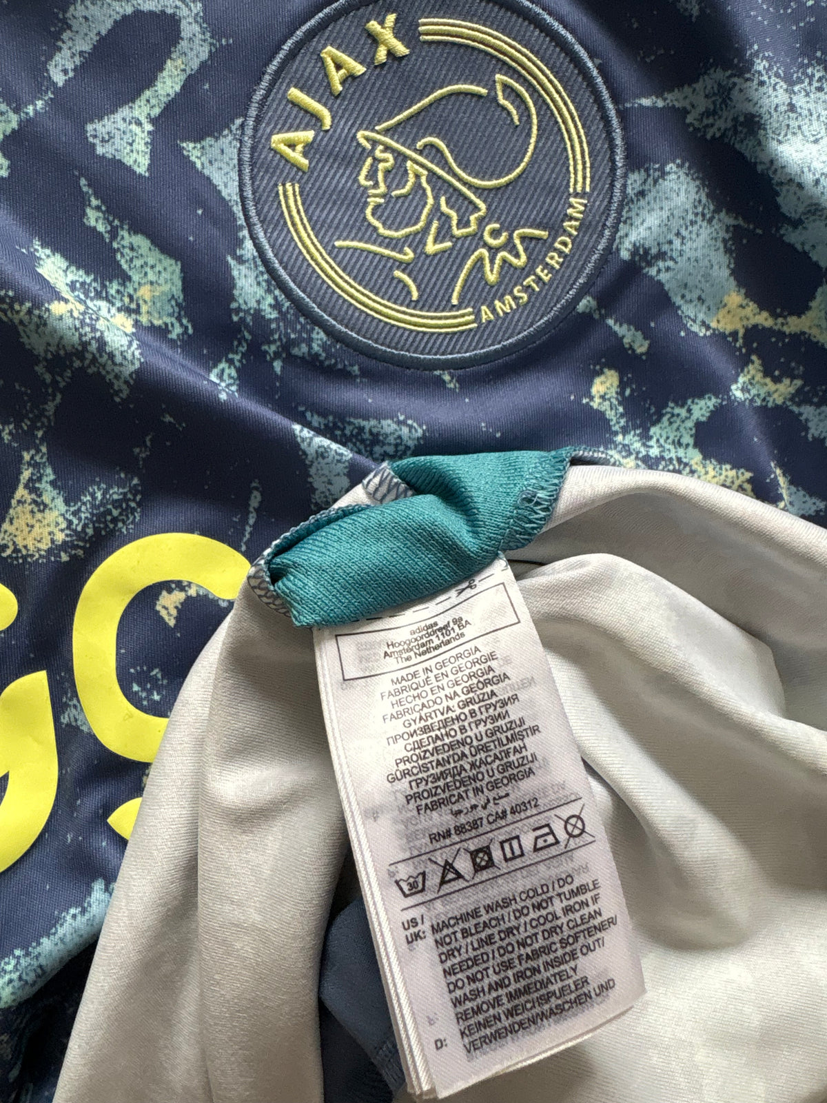 Ajax Authentic Uitshirt 2024/25 (L)