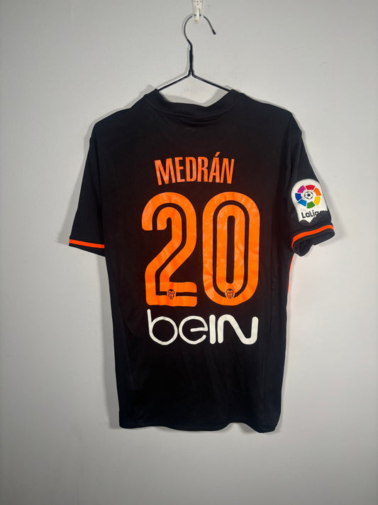 Valencia Away Shirt 2016/17 Medran (M)
