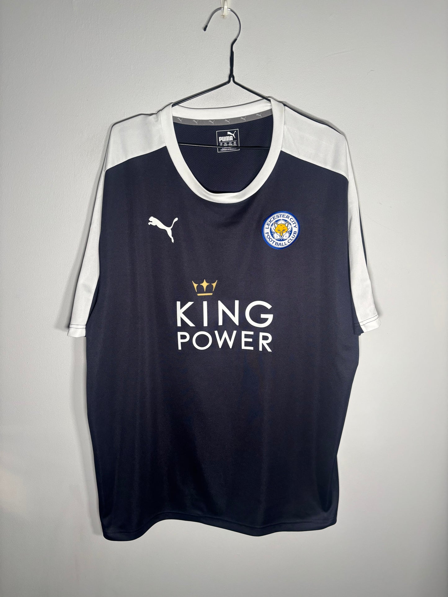 Leicester City Training Shirt 2016 (XXL)