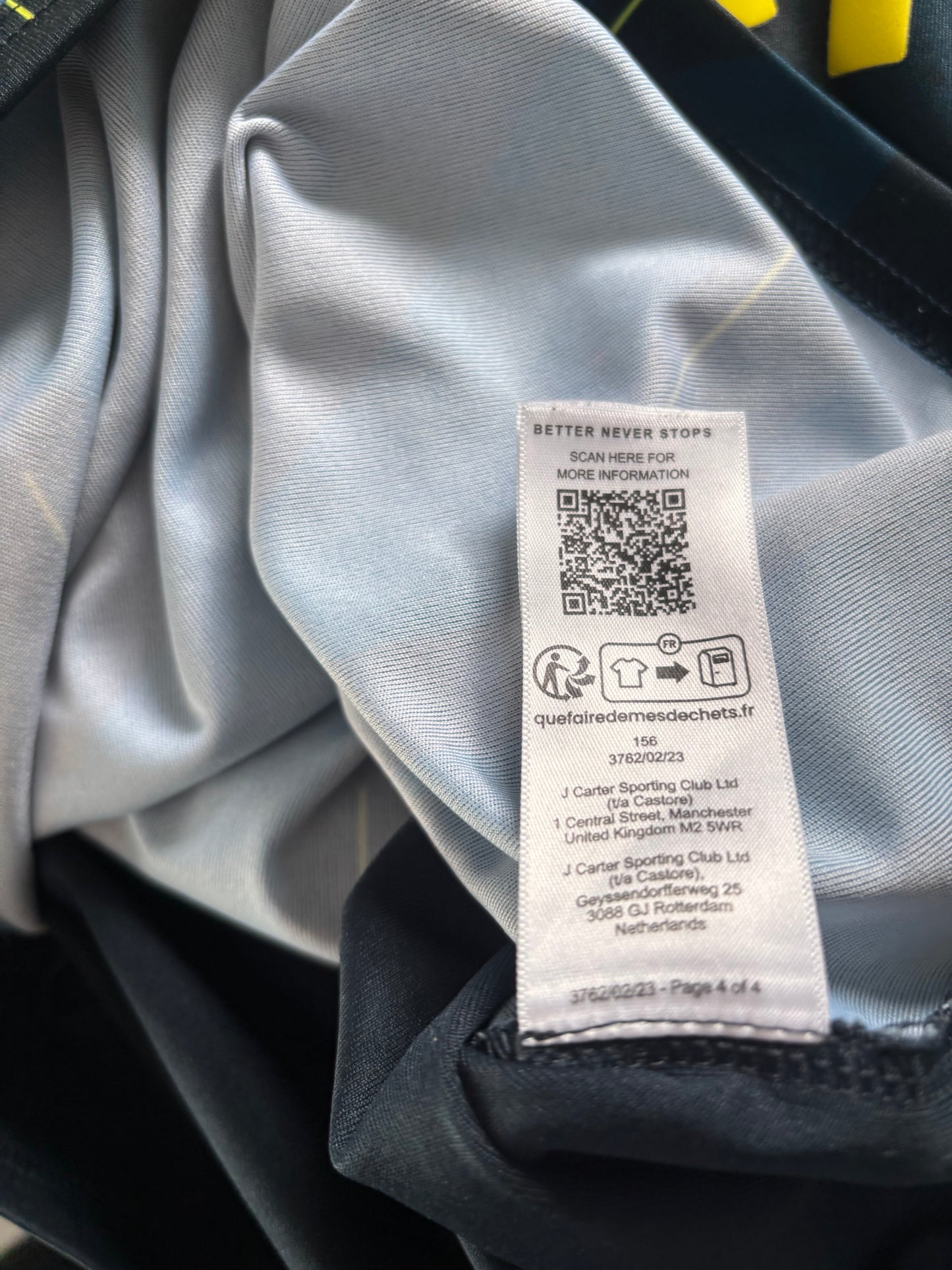 Newcastle United Third Shirt 2023/24 Livramento (M)