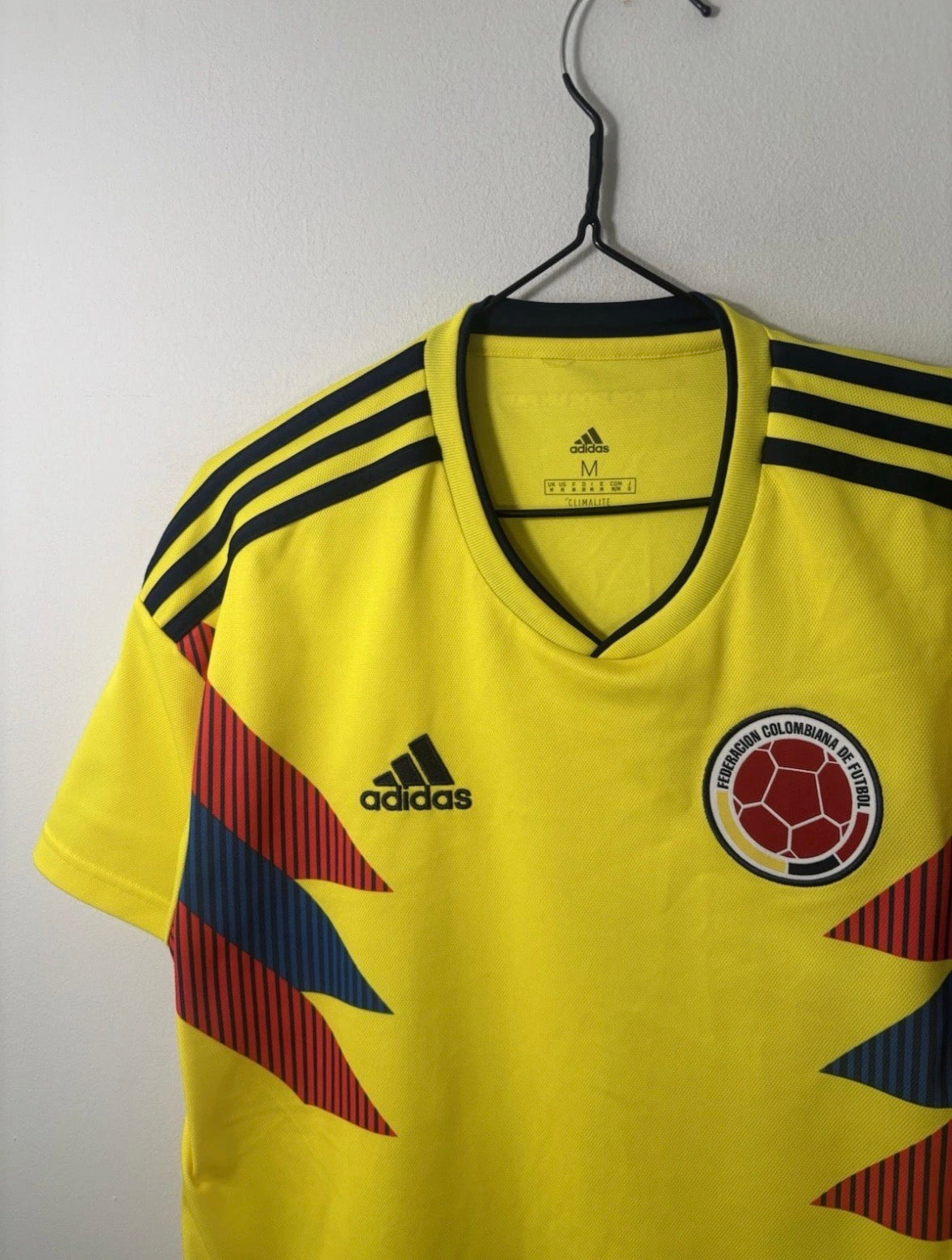 Colombia Home Shirt 2018 (M)