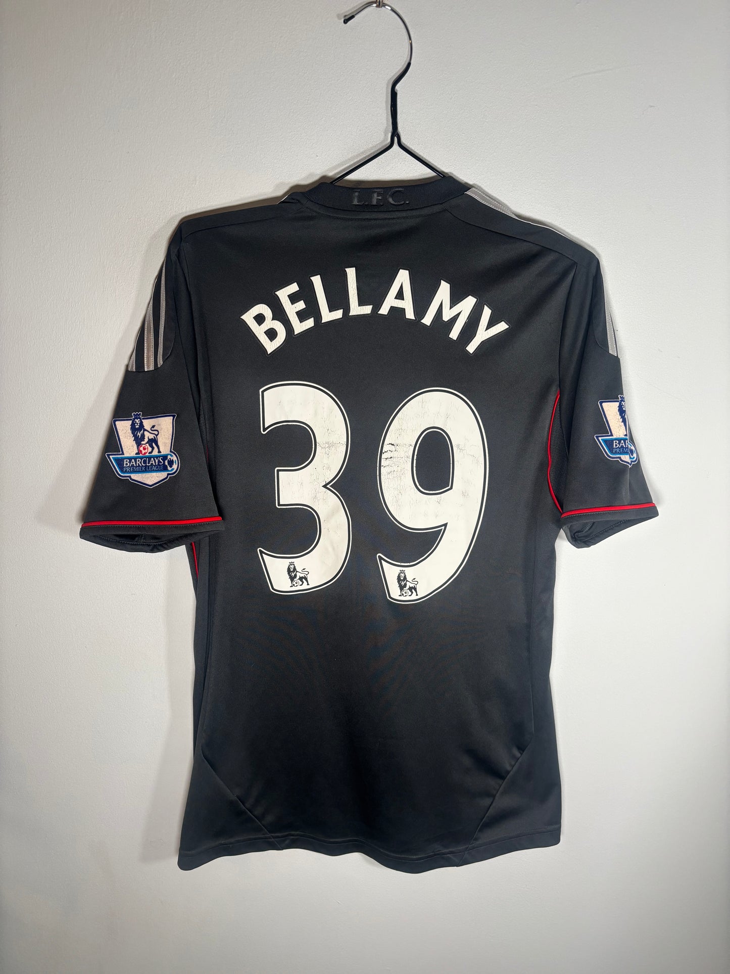 Liverpool Away Shirt 2011/12 Craig Bellamy (S)