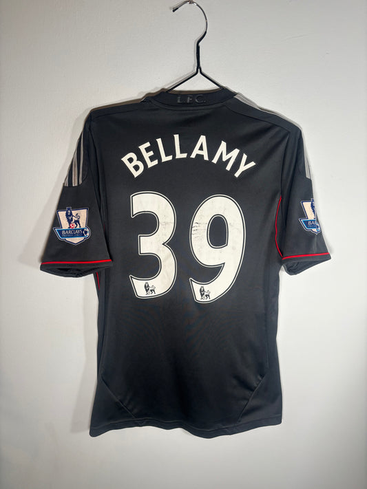 Liverpool Away Shirt 2011/12 Craig Bellamy (S)