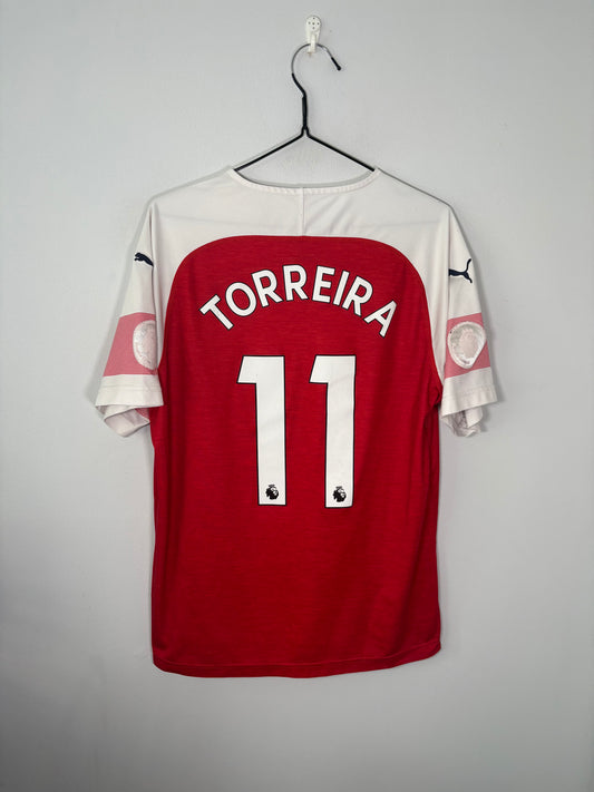 Arsenal Home Shirt 2018/19 Torreira (L)