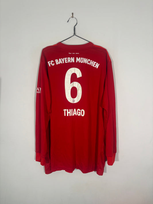 Bayern Munich Home Shirt 2019/20 Thiago (XXL)