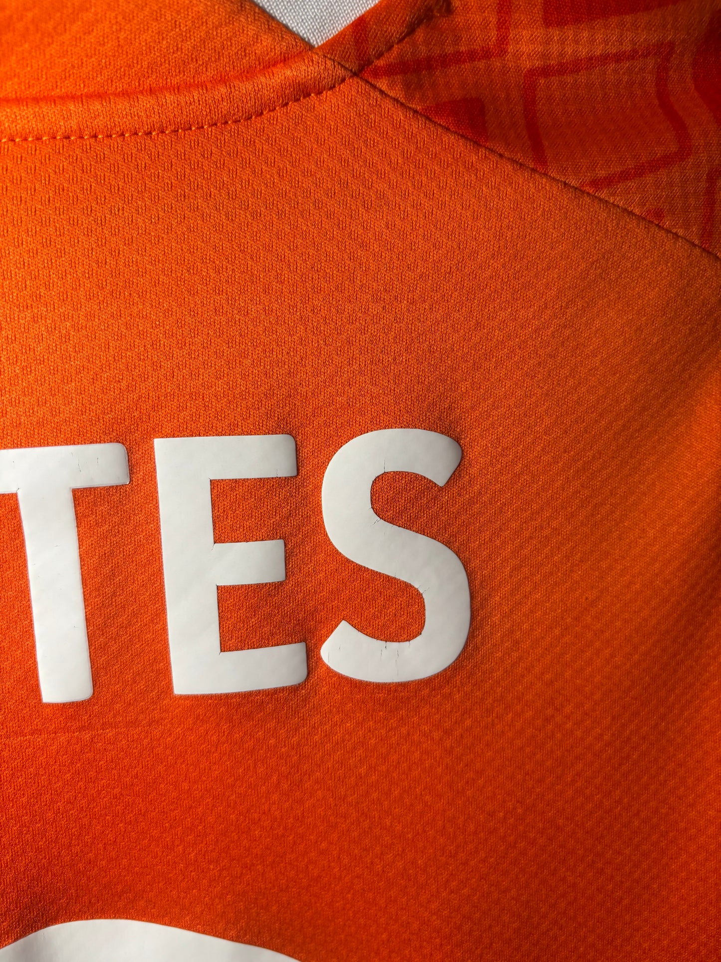 Blackpool Home Shirt 2022/23 Yates (S)