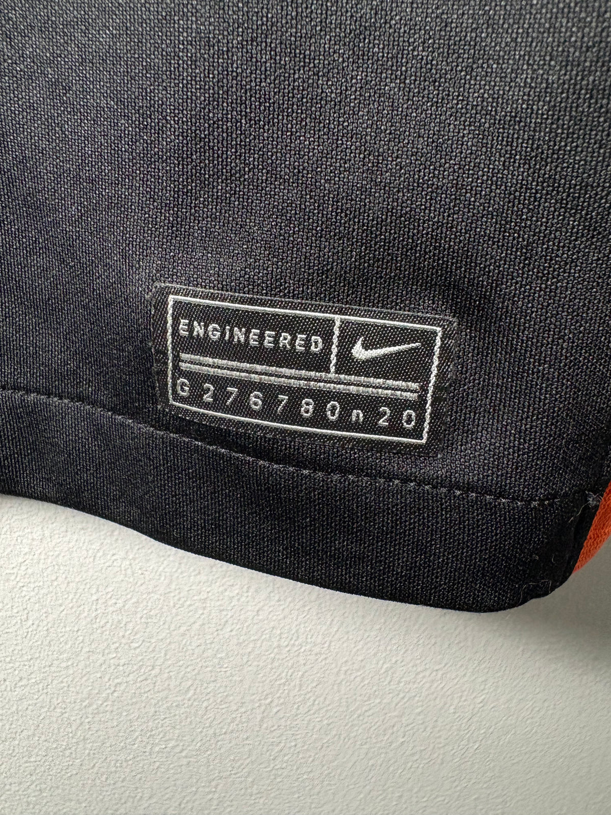 Netherlands Authentic Away Shirt 2020 (LK)