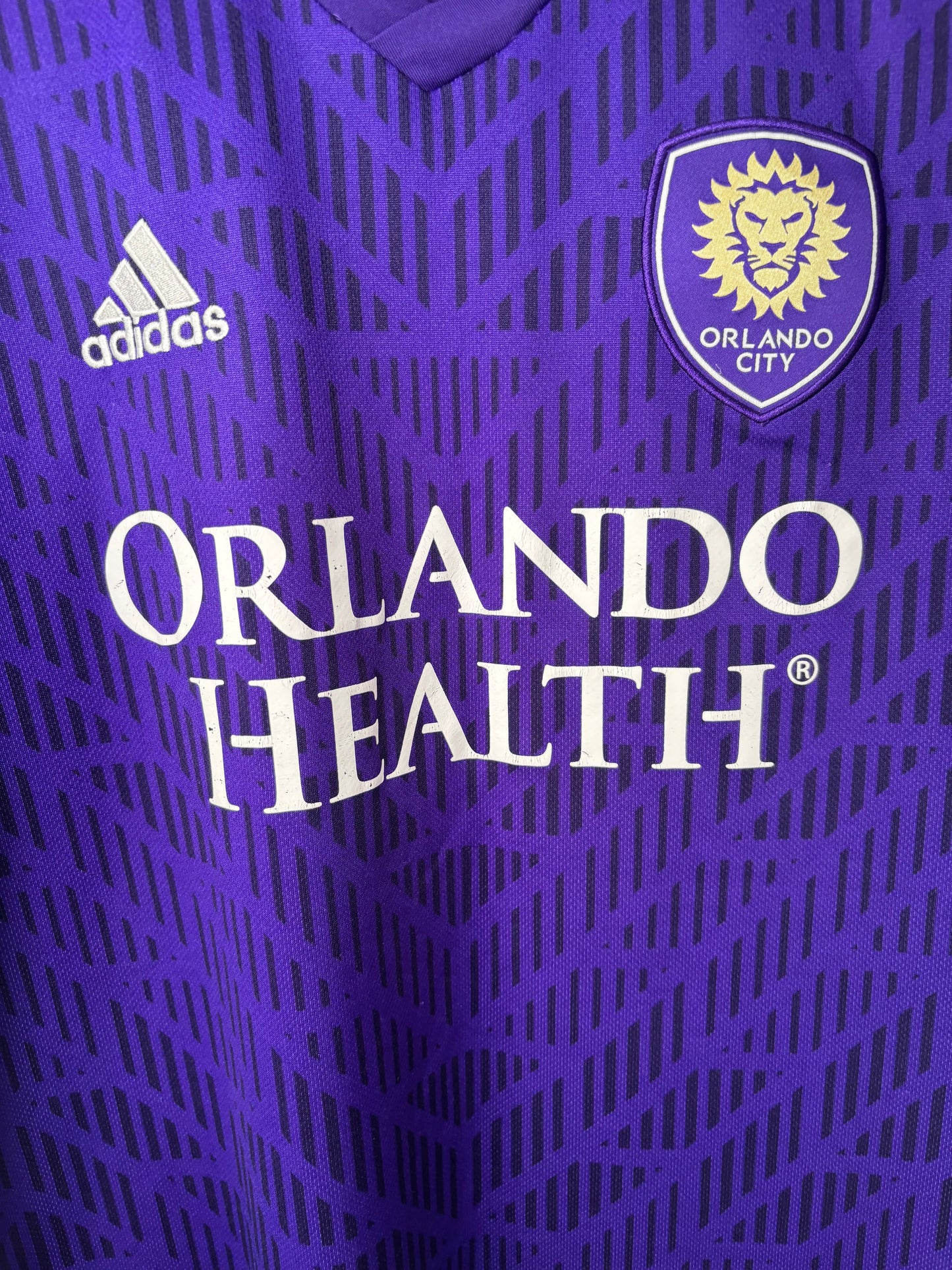 Orlando City Home Shirt 2019 (M)