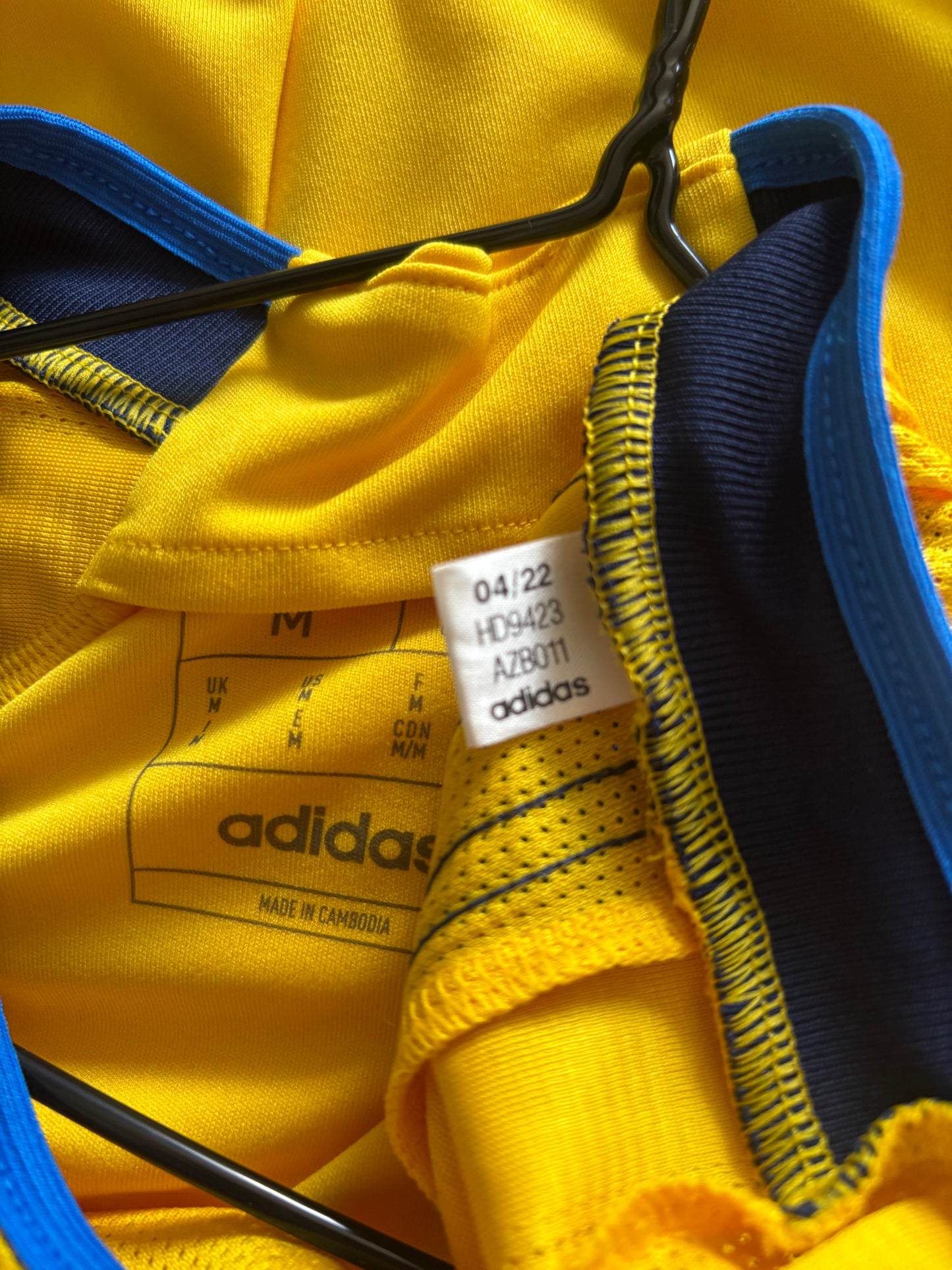 Sweden Home Shirt 2022 (M)
