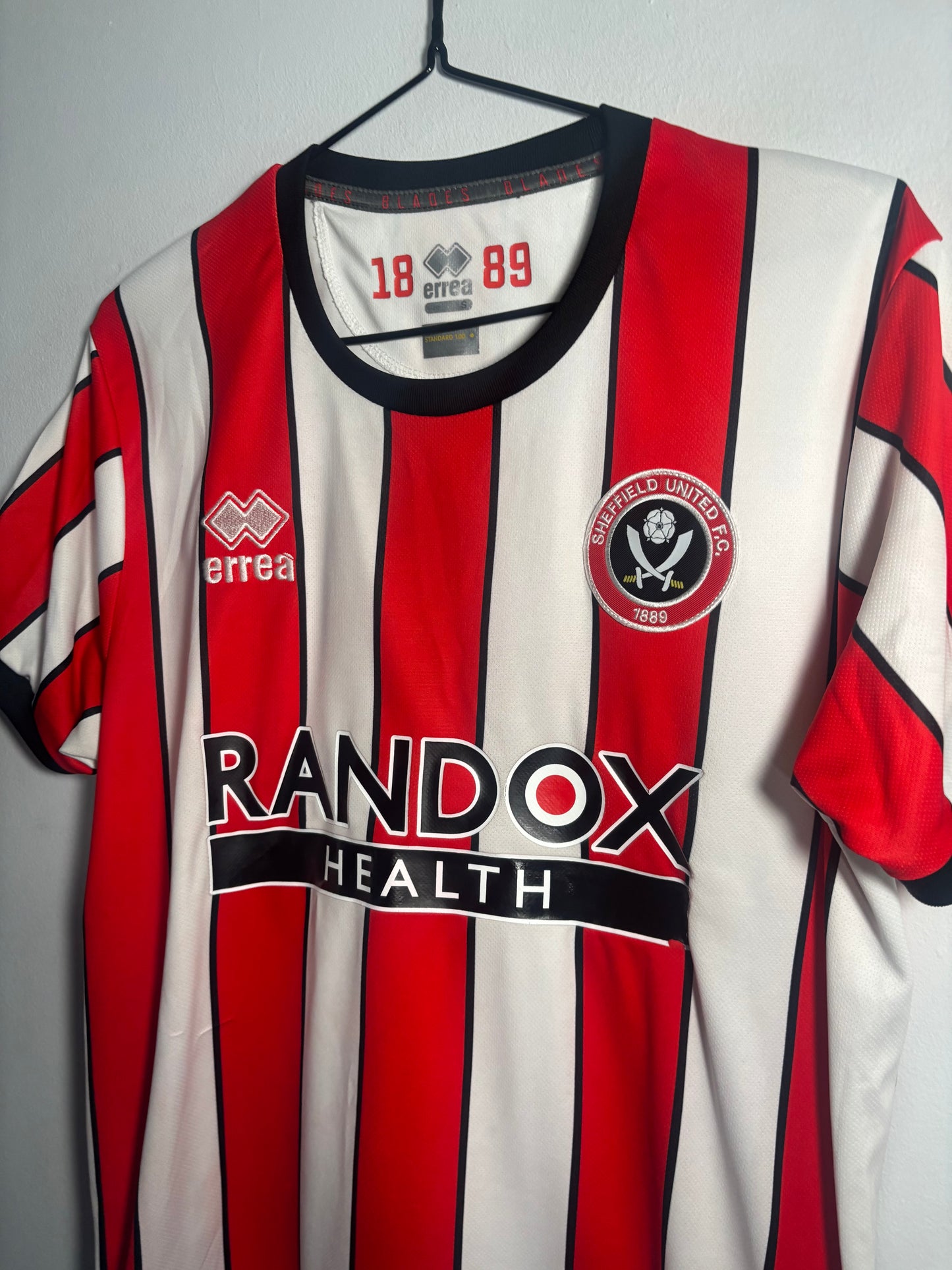 Sheffield United Home Shirt 2022/23 (S)