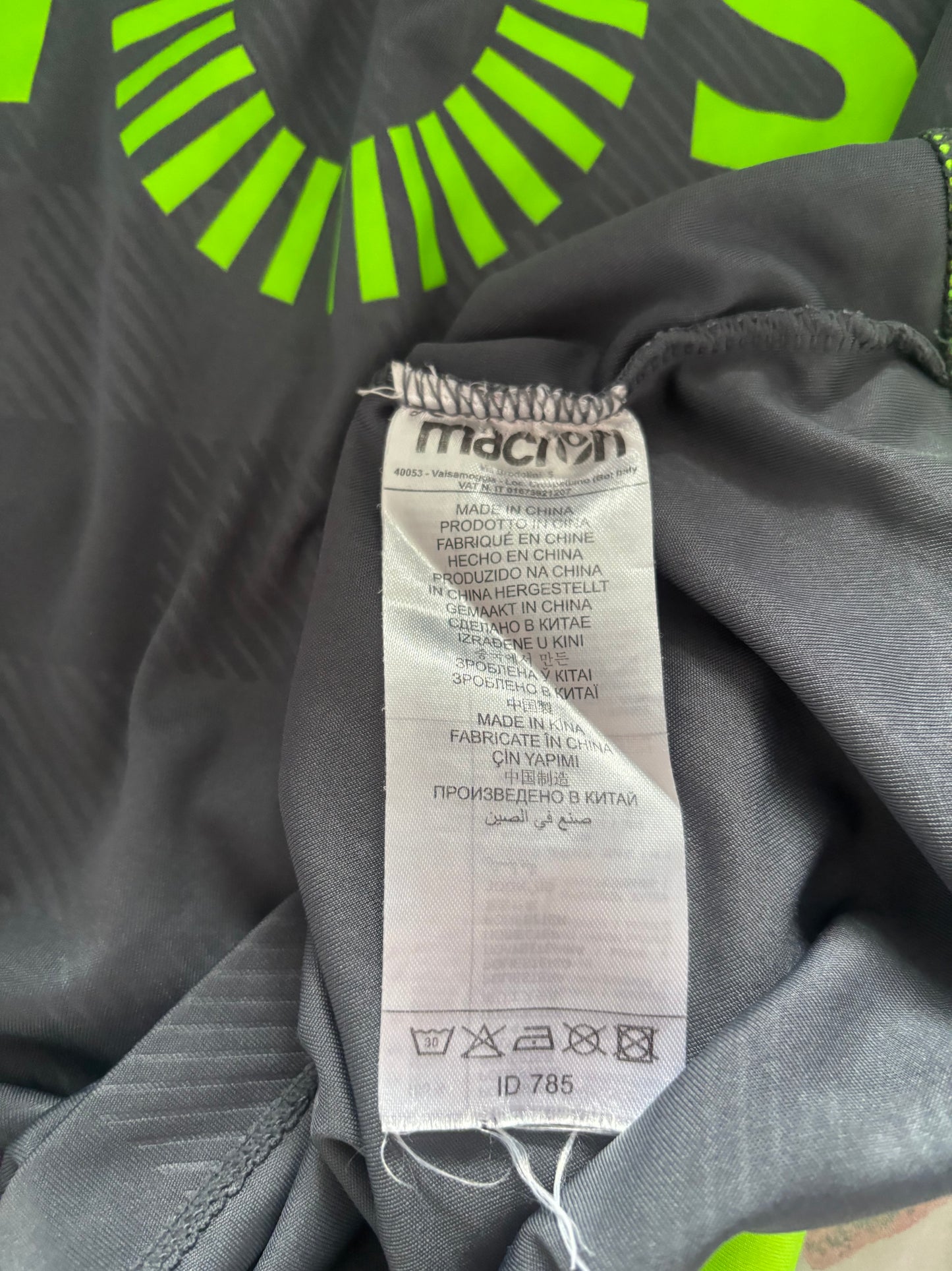 Sporting CP Away Shirt 2018/19 (S)