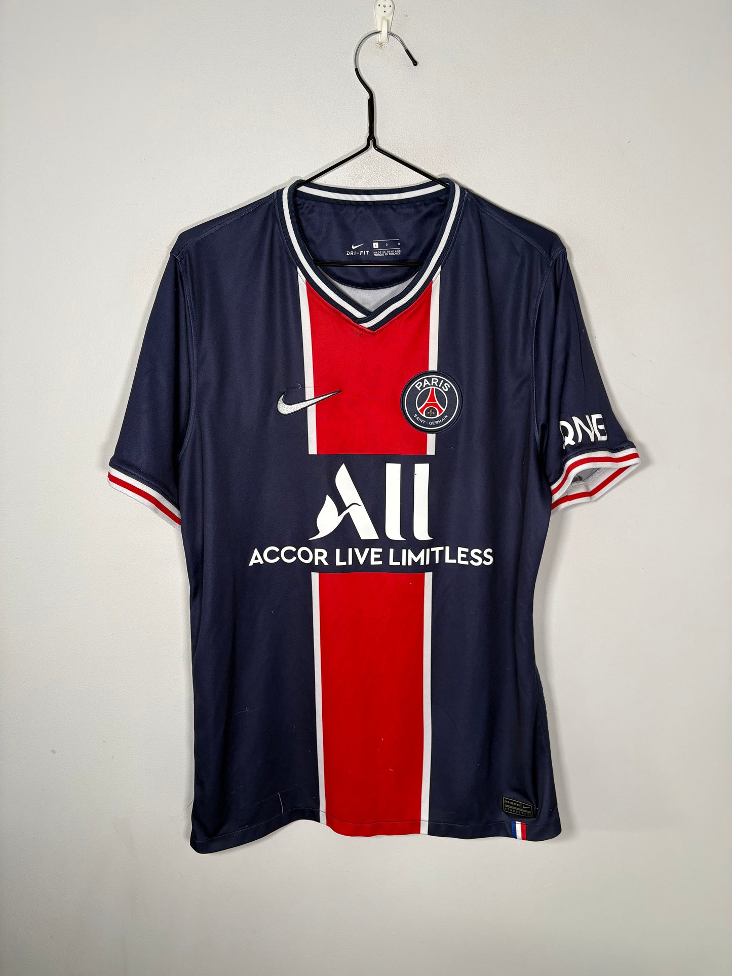 PSG Home Shirt 2020/21 Marquinhos (L)