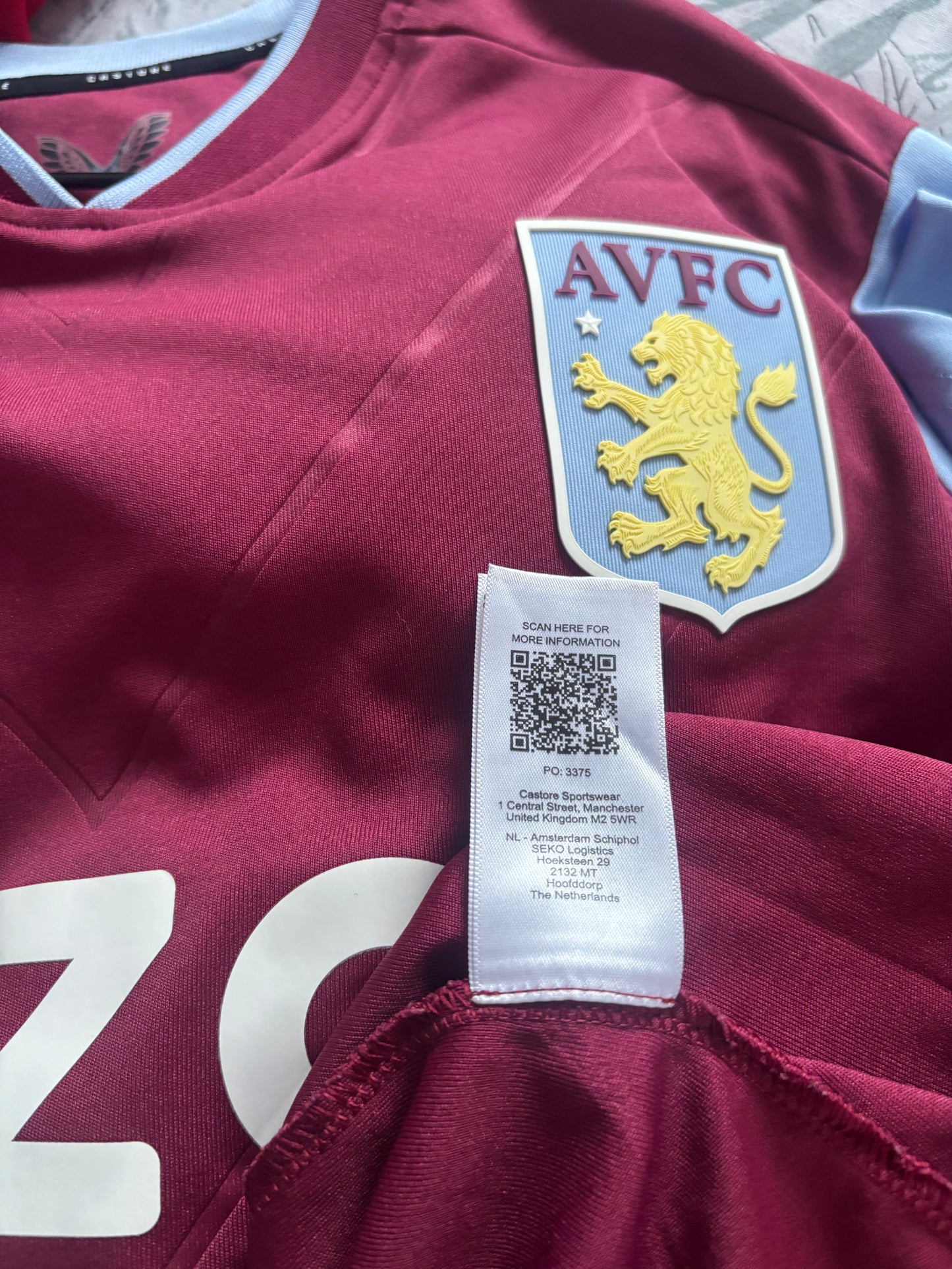 Aston Villa Home Shirt 2022/23 (M)