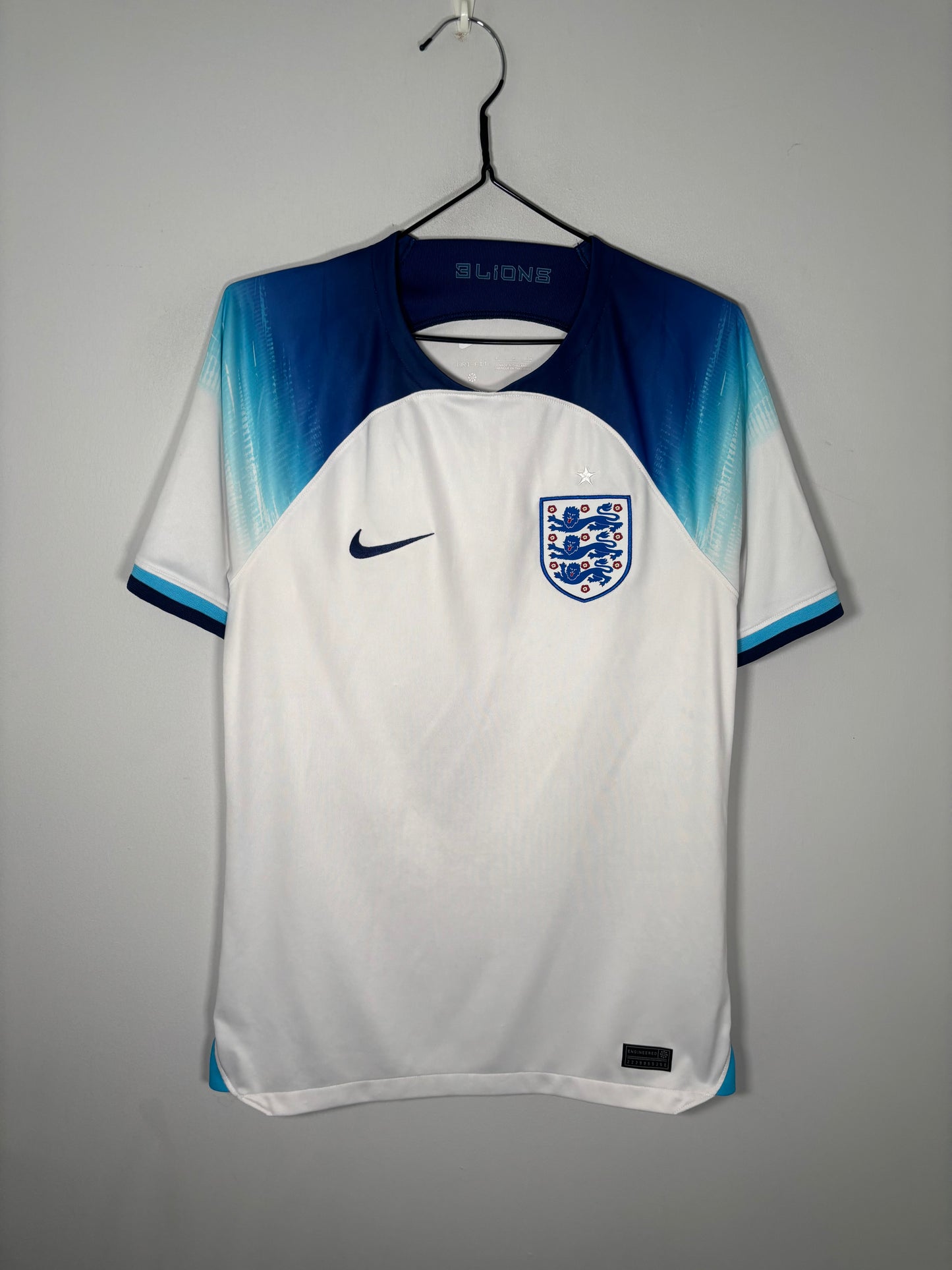 England Home Shirt 2022 (S)