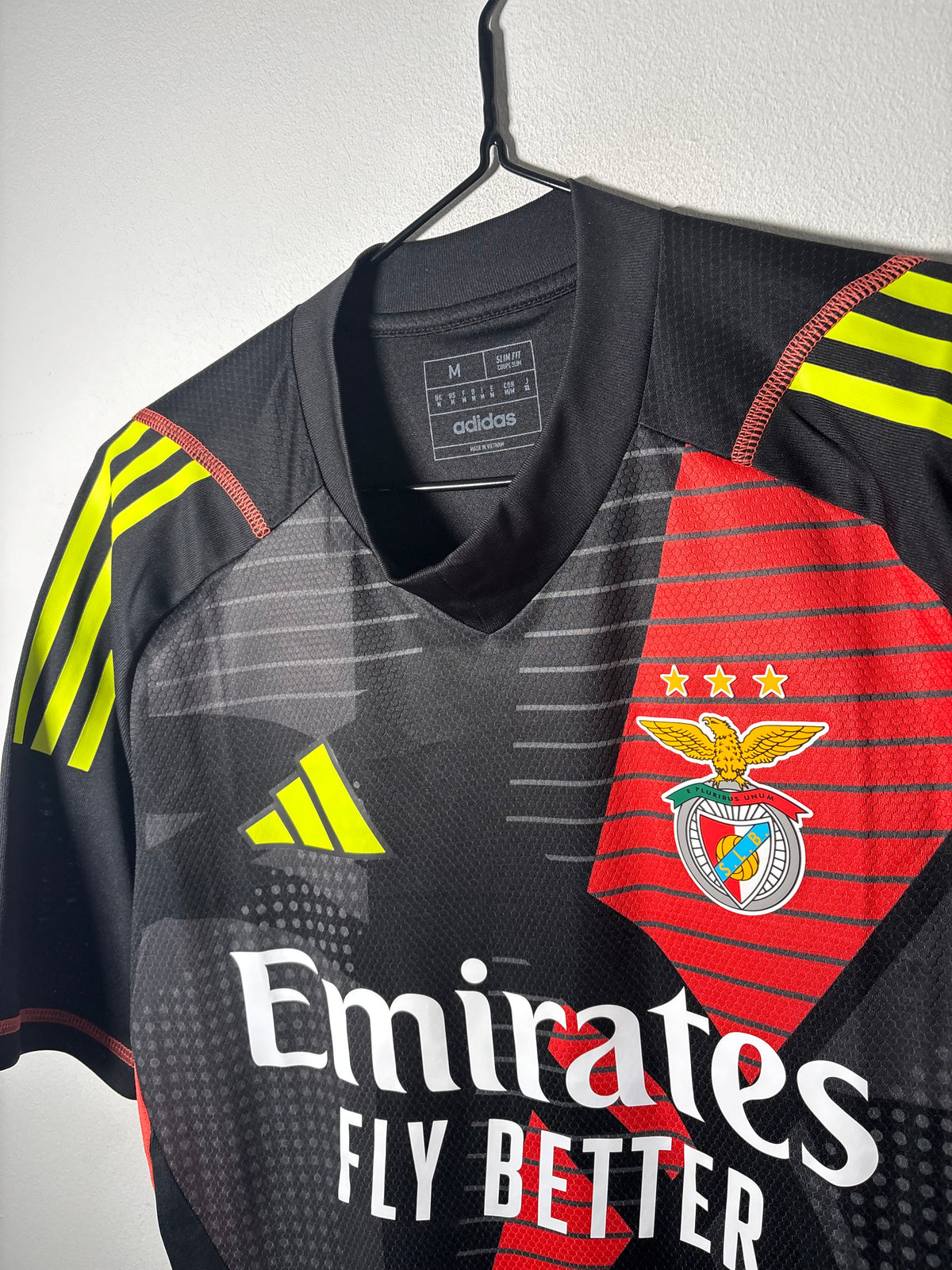 Benfica Goalkeeper Pro Shirt 2024/25 (M)
