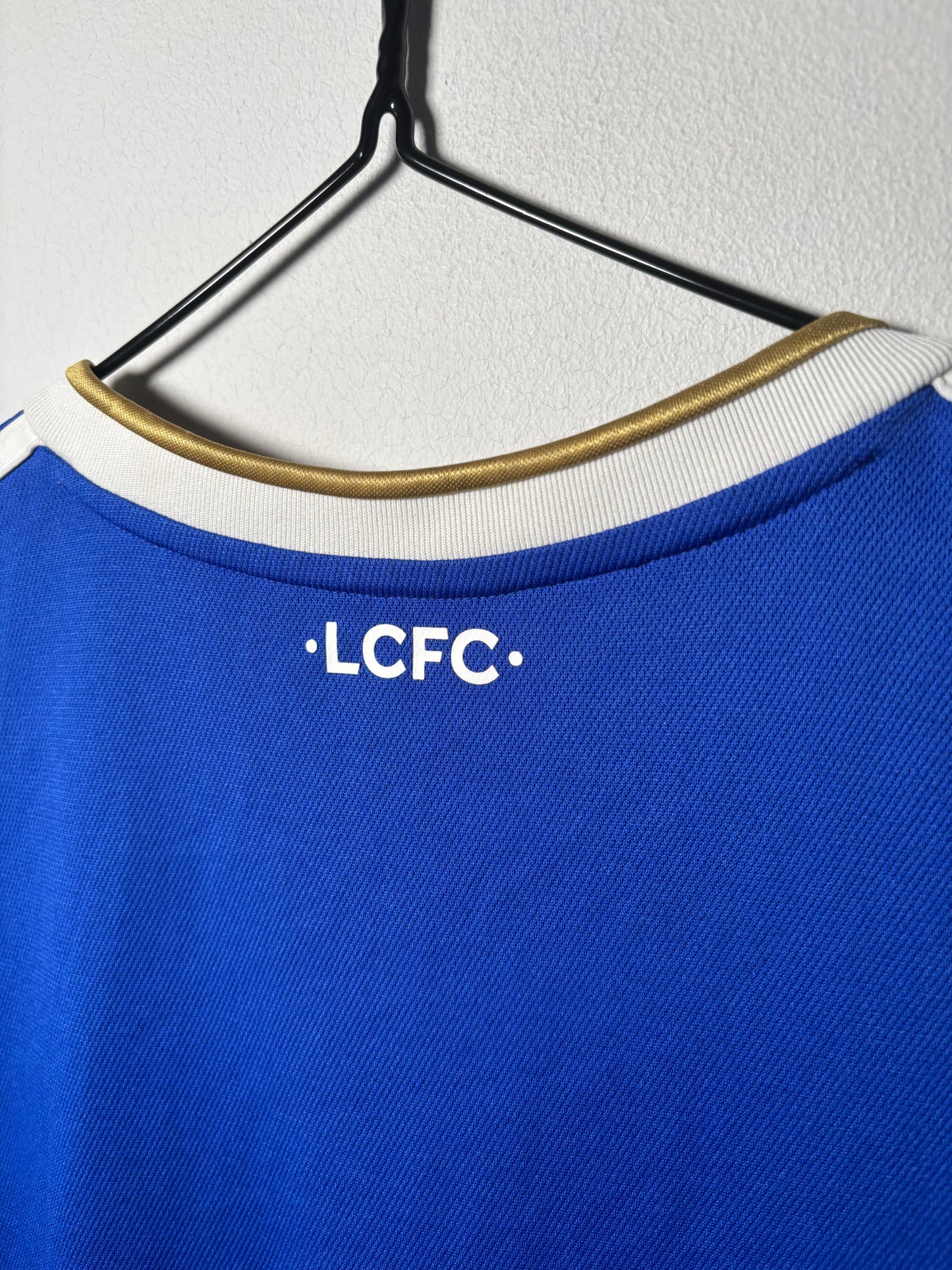 Leicester City Home Shirt 2021/22 (S)