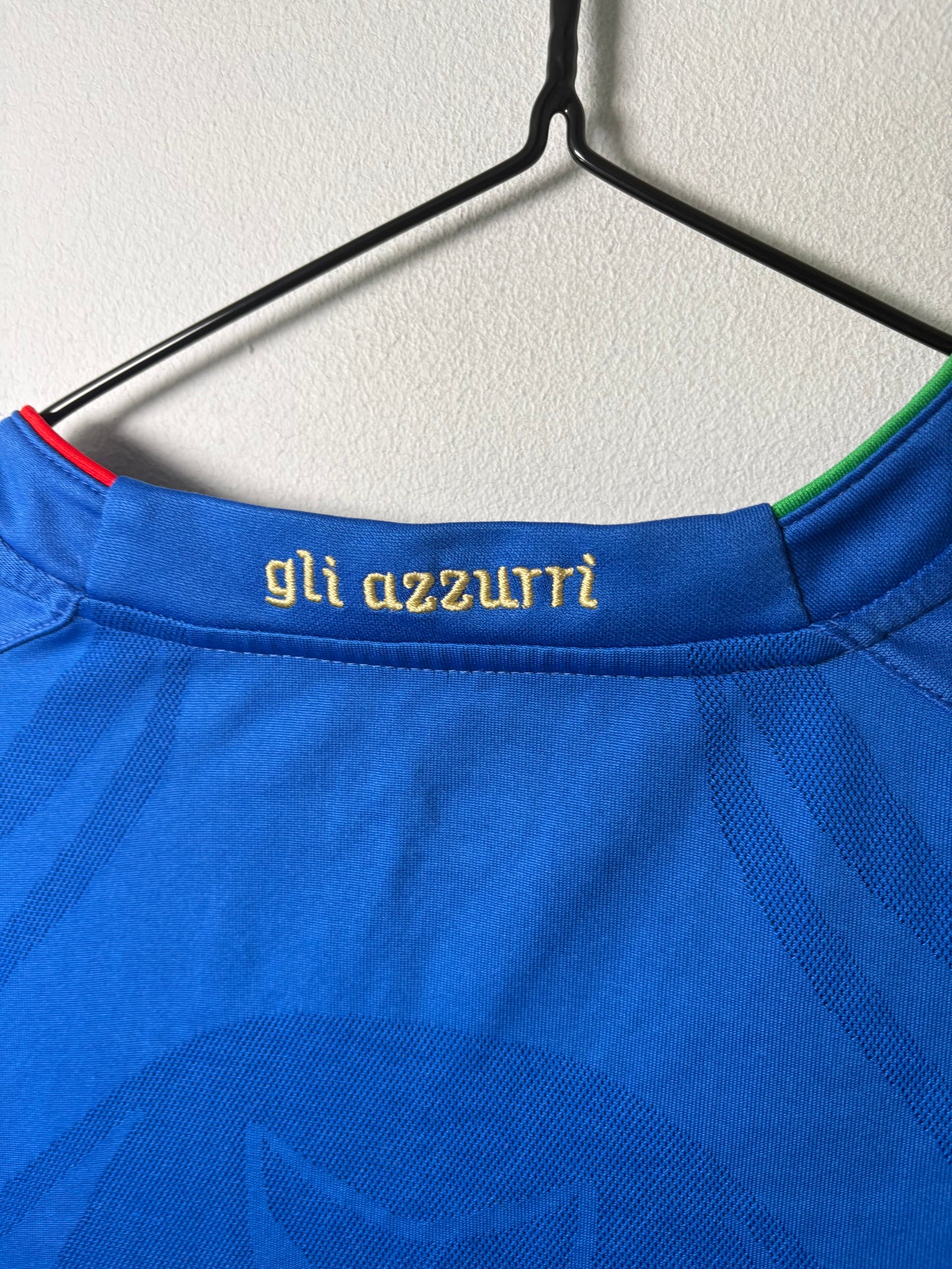 Italy Home Shirt 2010 (XL)