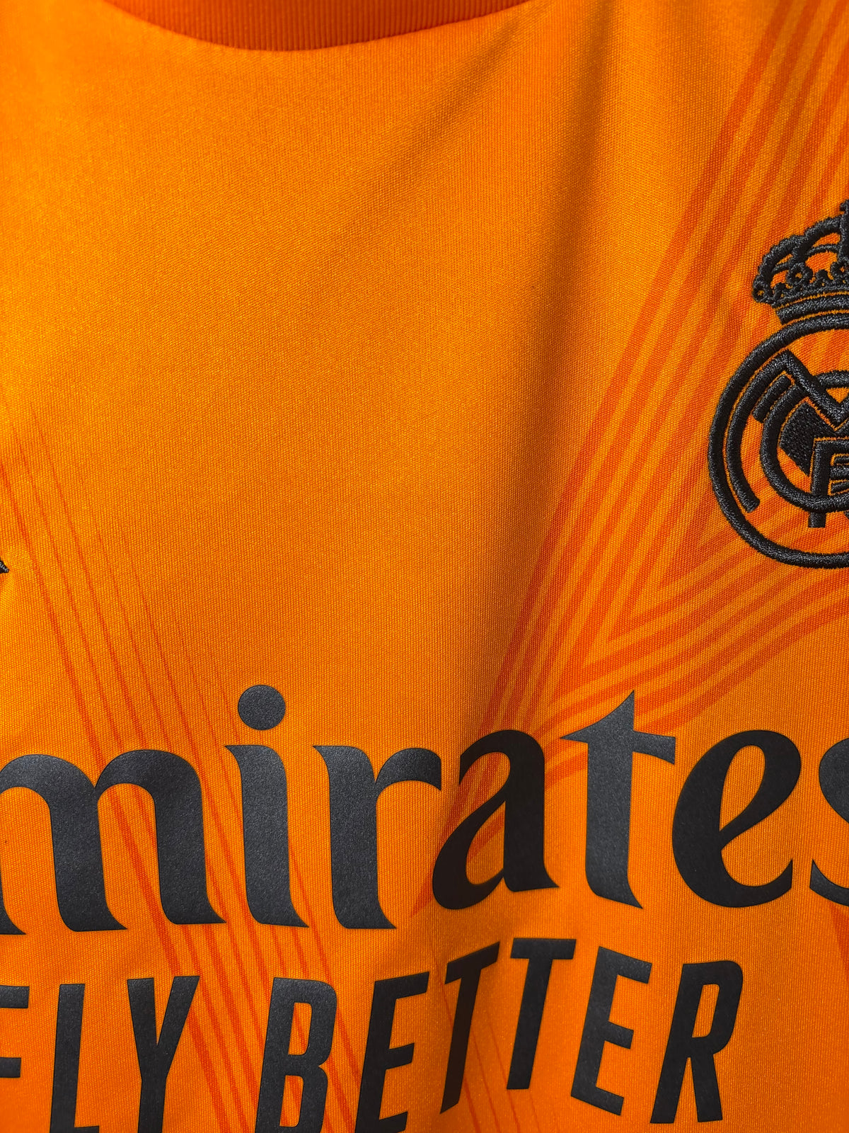 Real Madrid Away Shirt 2024/25 Bellingham (L)