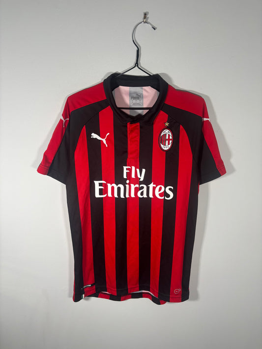 Ac Milan Home Shirt 2018/19 (M)