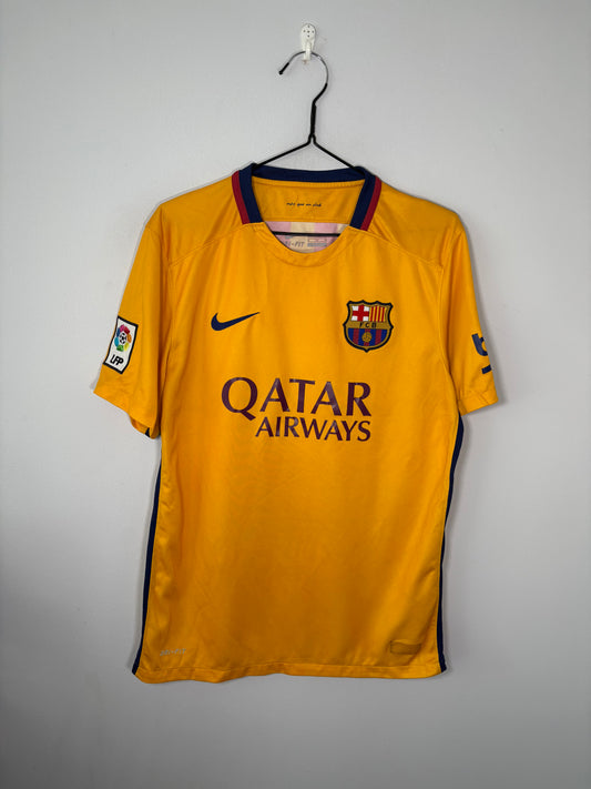 Barcelona Away Shirt 2015/16 (M)