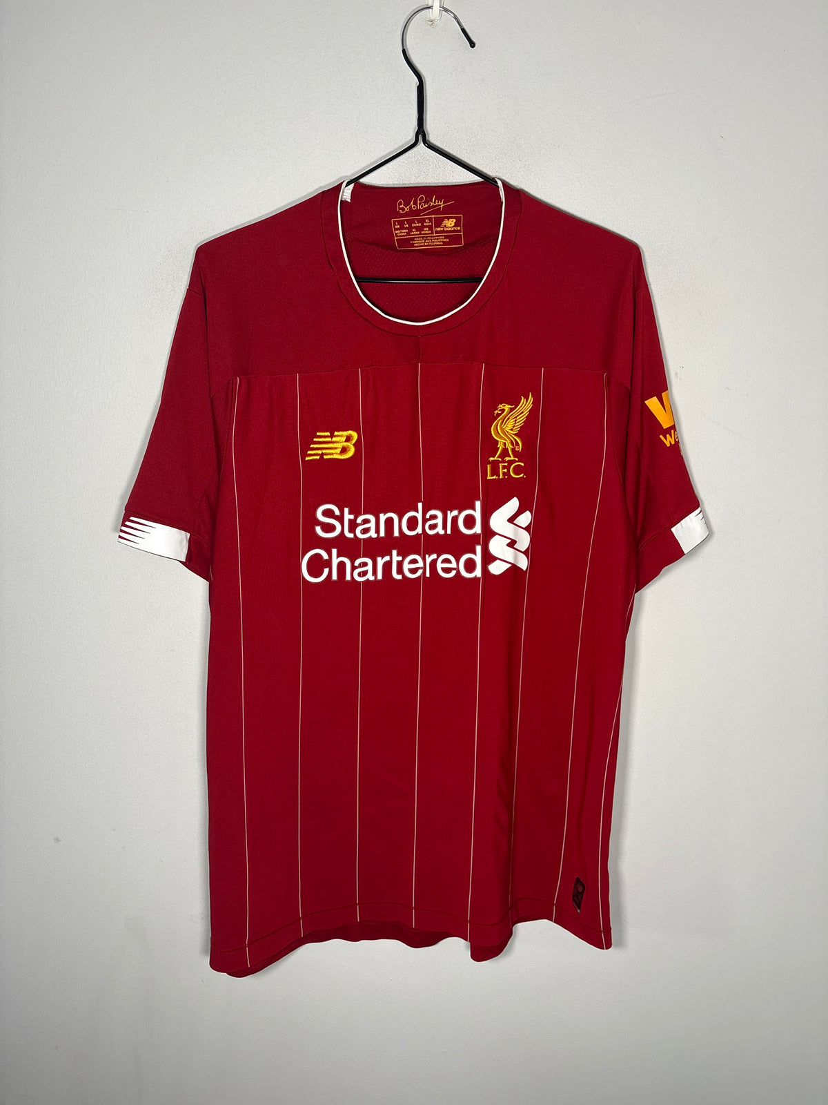 Liverpool Home Shirt 2019/20 (L)