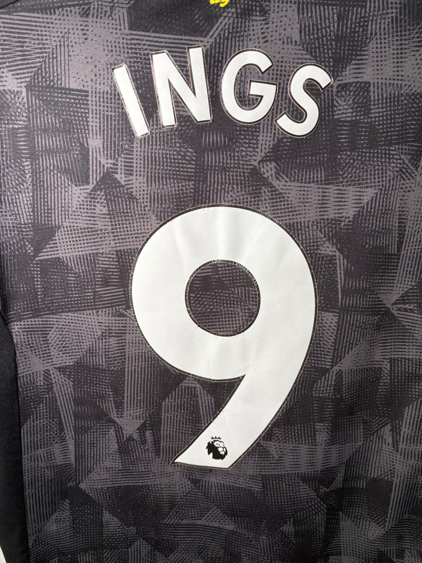 Aston Villa Third Shirt 2022/23 Ings (L)