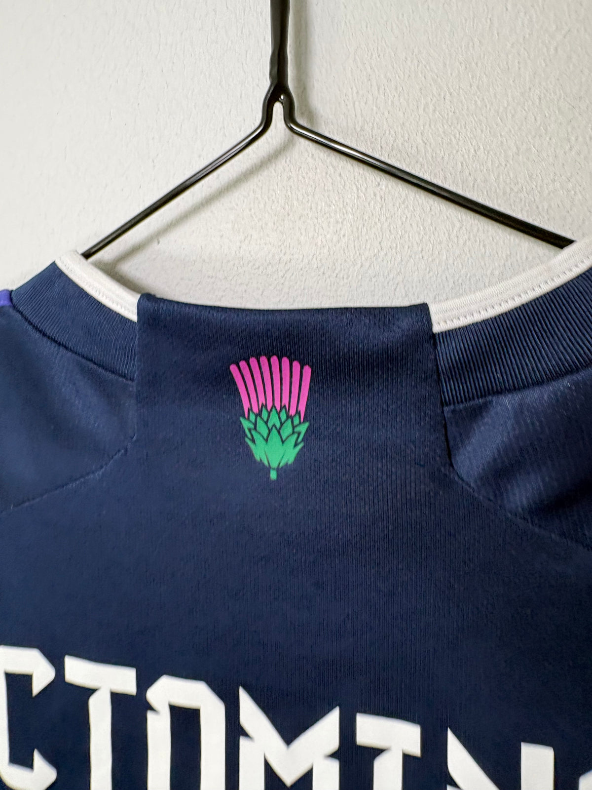 Scotland Authentic Home Shirt 2022 Mctominay (LK)