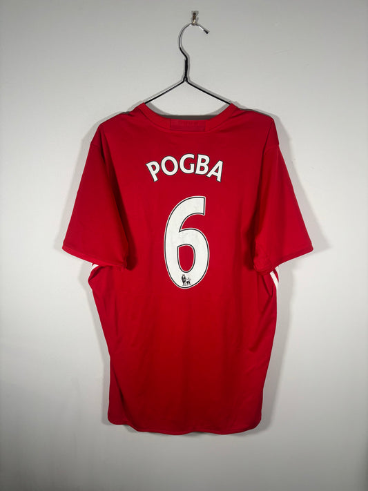 Manchester United Home Shirt 2016/17 Paul Pogba (XL)
