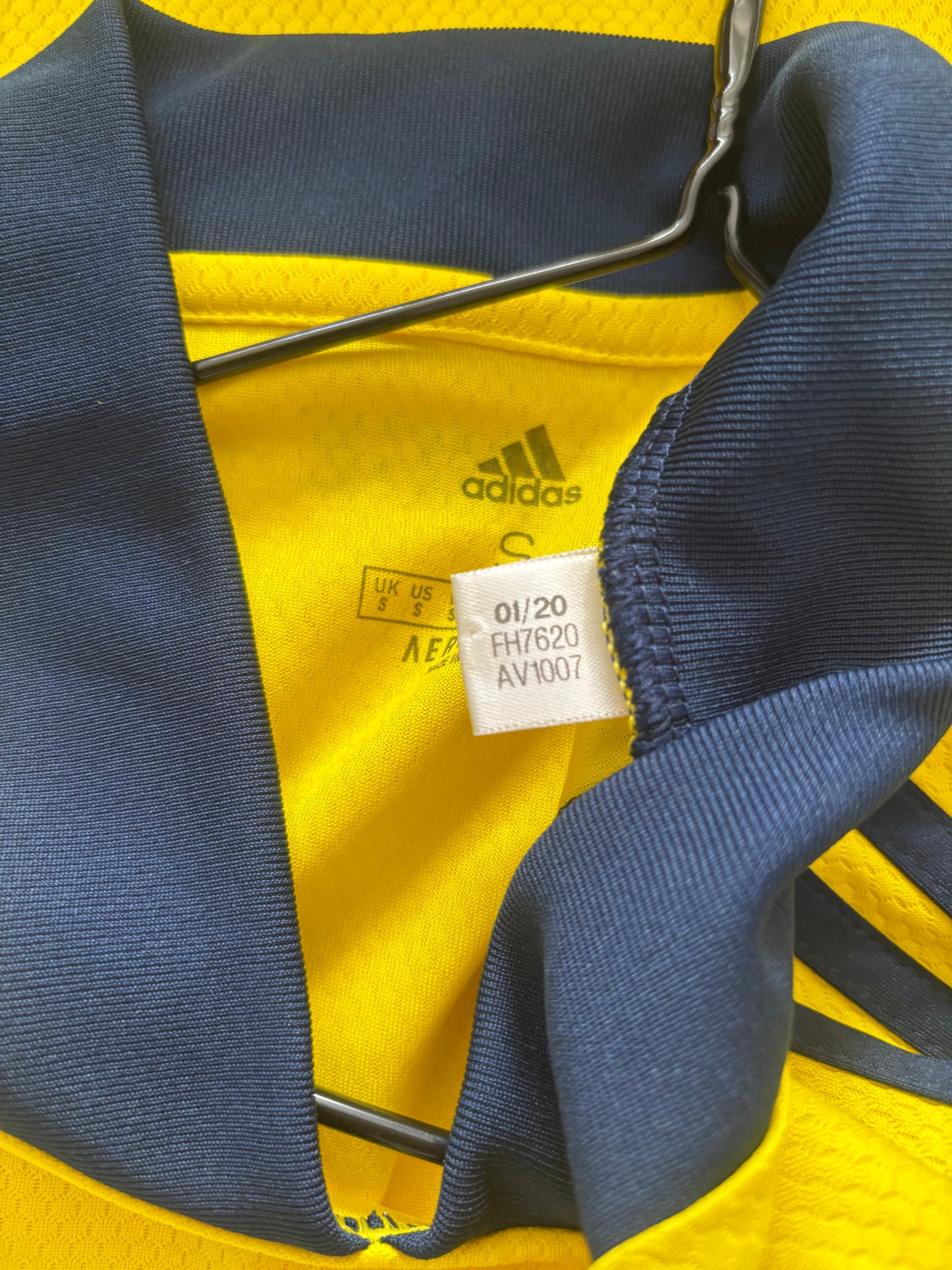 Sweden Home Shirt 2020 (S)