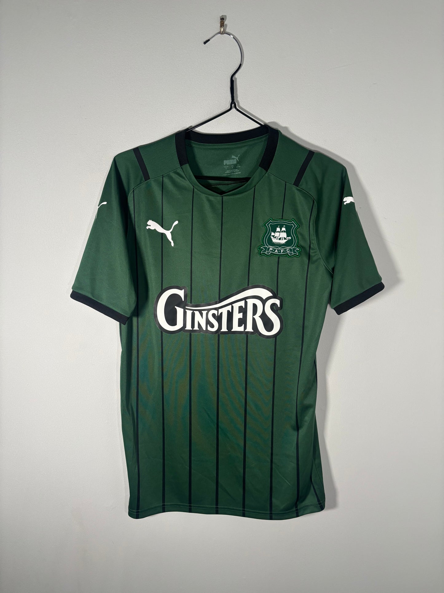 Plymouth Argyle Home Shirt 2021/22 (S)