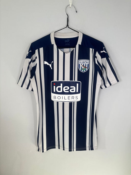 West Bromwich Albion Home Shirt 2020/21 (S)