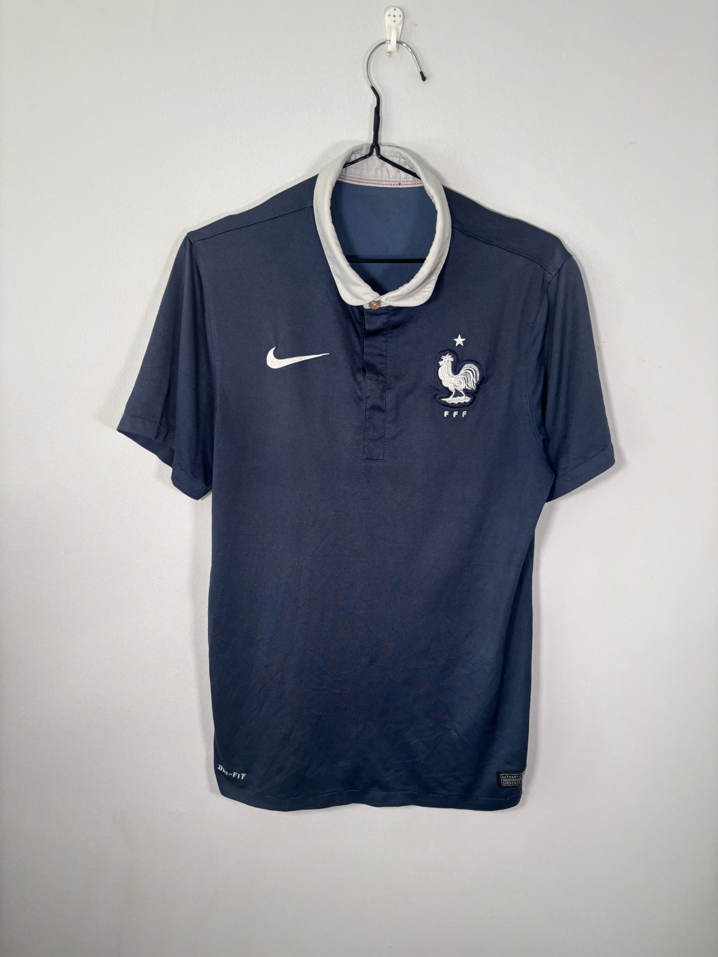 France Home Shirt 2014 (S)