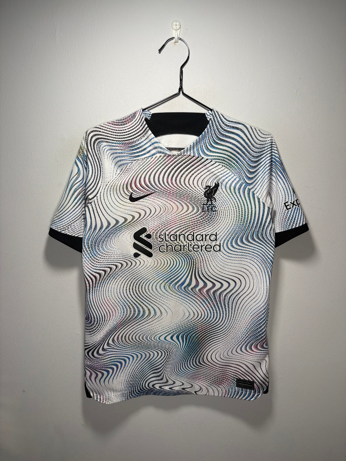 Liverpool Authentic Away Shirt 2022/23 Salah (XLK)