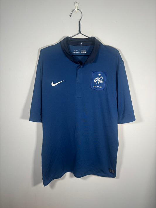 France Home Shirt 2011/12 (XL)