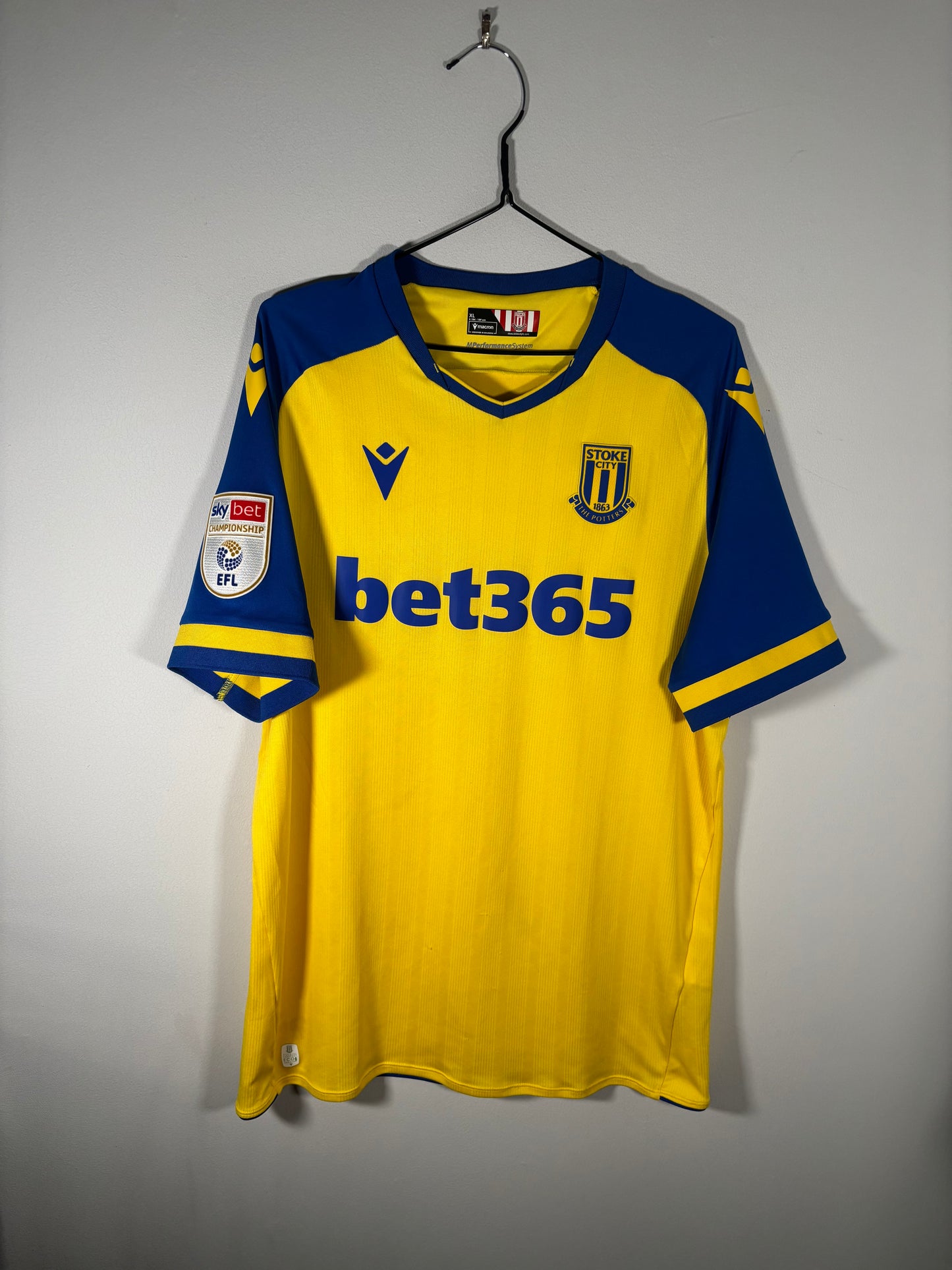 Stoke City Third Shirt 2023/24 Vidigal (XL)