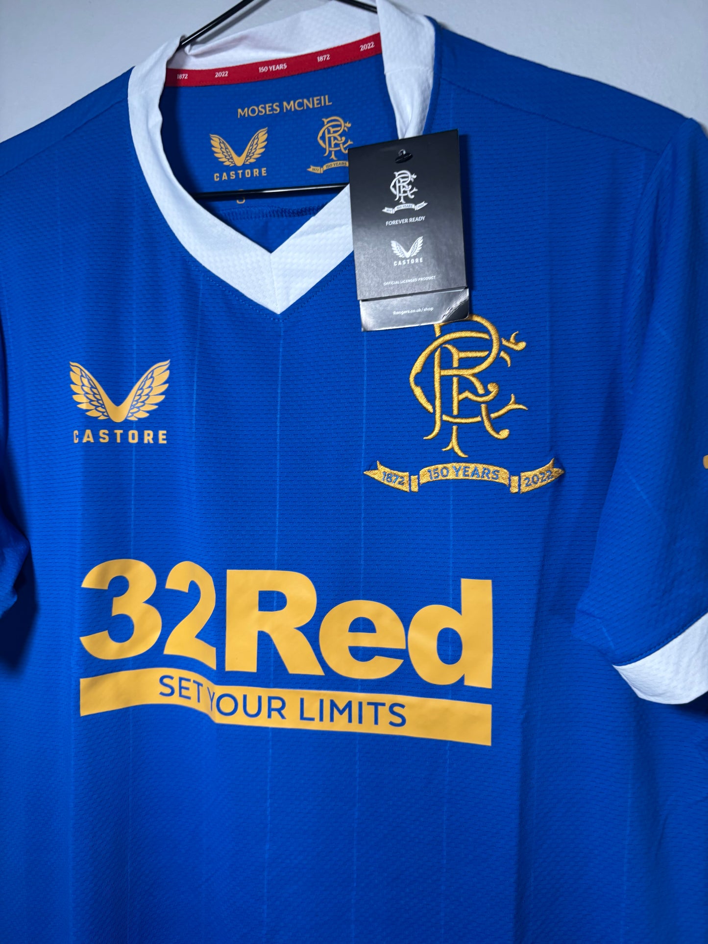 Rangers Pro Home Shirt 2021/22 (S)