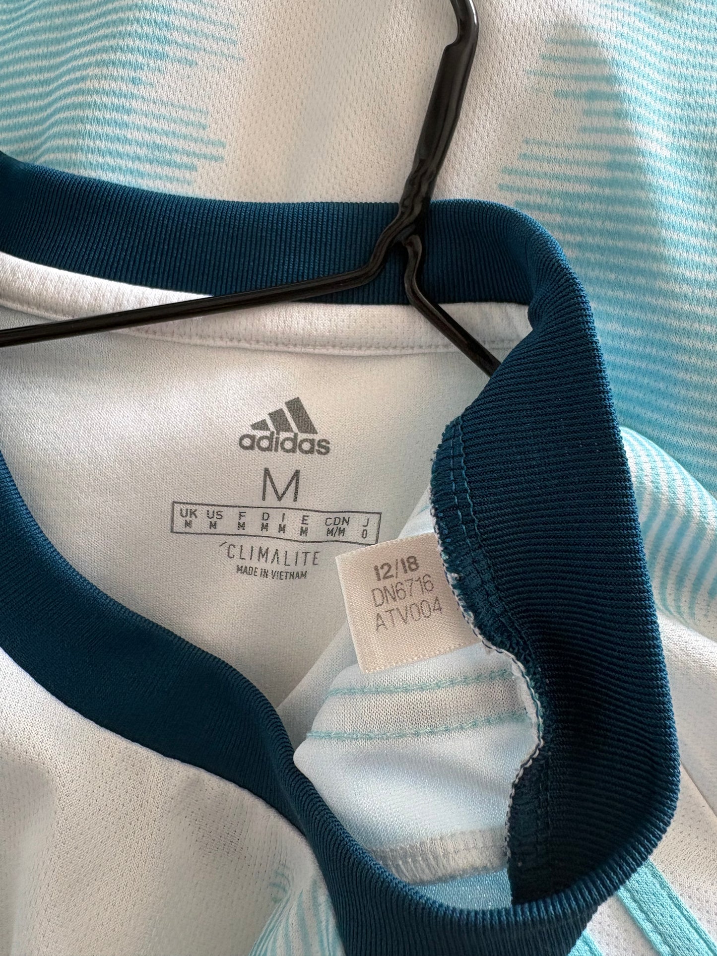 Argentina Home Shirt 2019 (M)