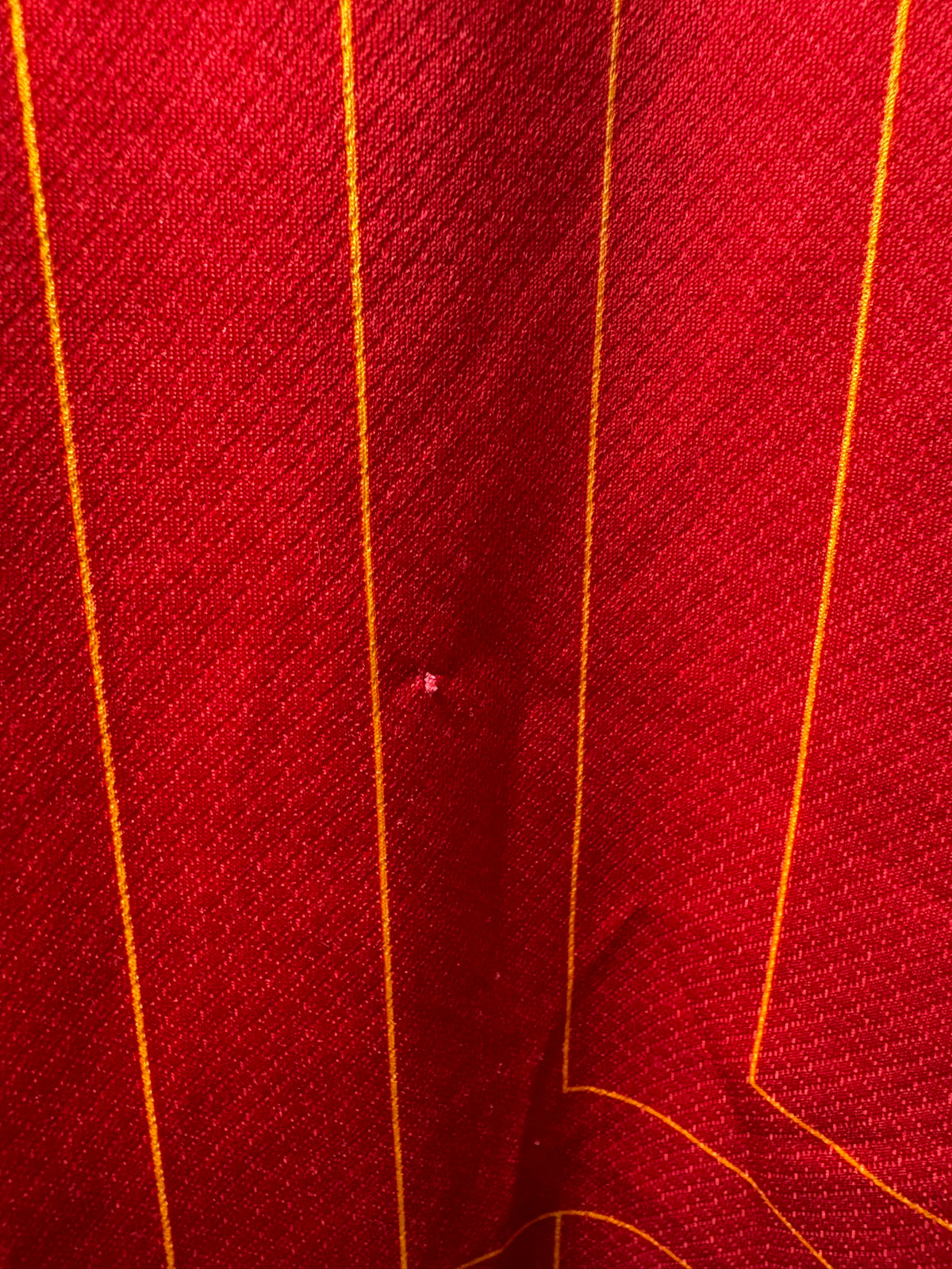 Liverpool Authentic Home Shirt 2024/25 Luis Diaz (M)