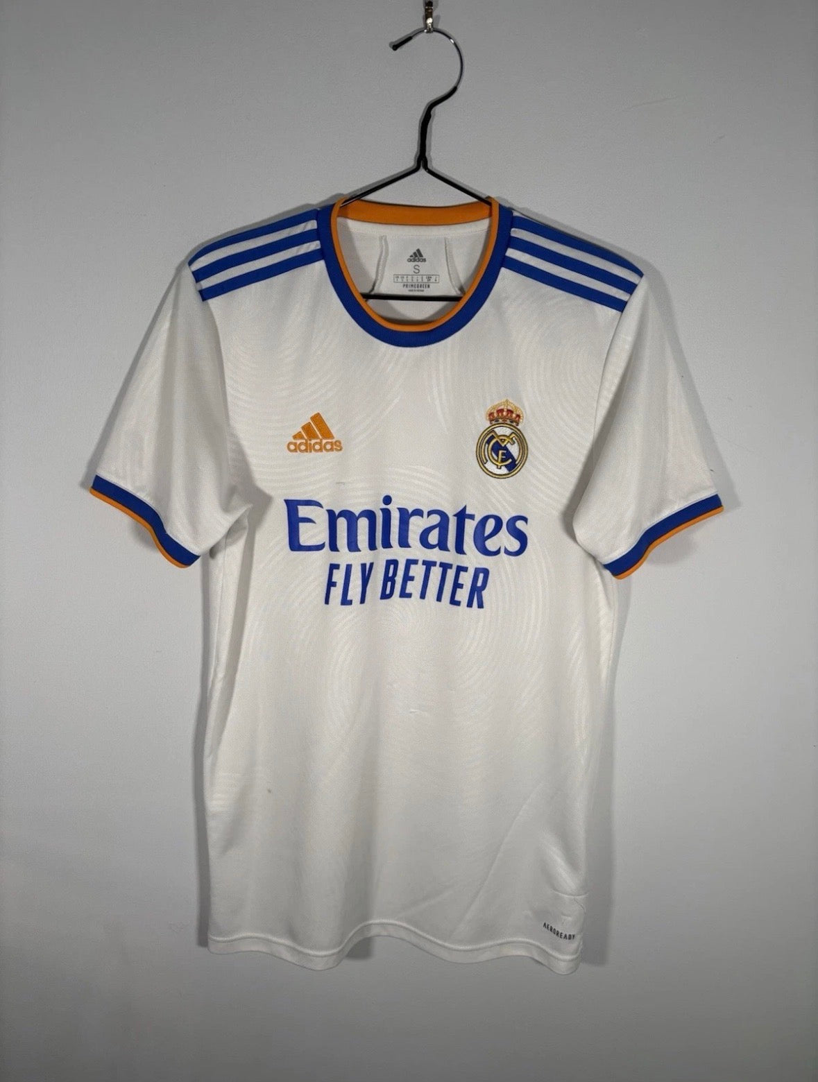 Real Madrid Home Shirt 2021/22 (S)