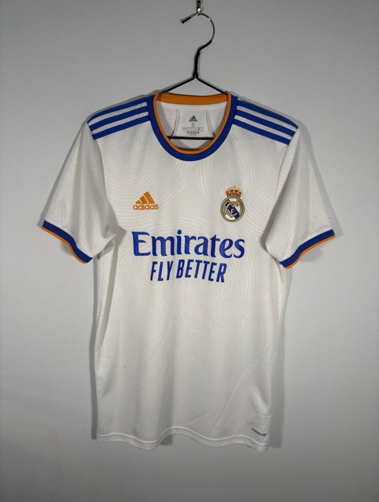 Real Madrid Home Shirt 2021/22 (S)
