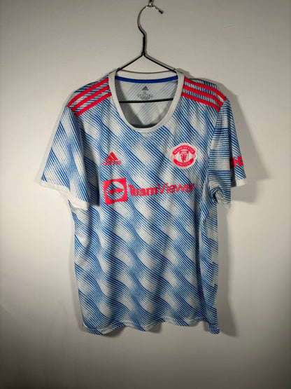 Manchester United Away Shirt 2021/22 Ronaldo (XL)