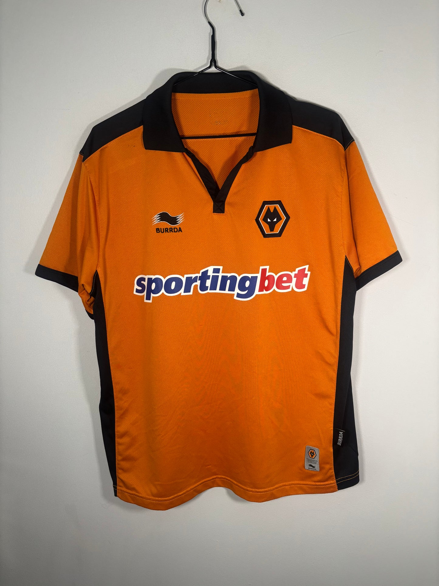 Wolves Home Shirt 2010/11 (S)